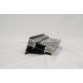 Aluminum extruded insulation material for construction